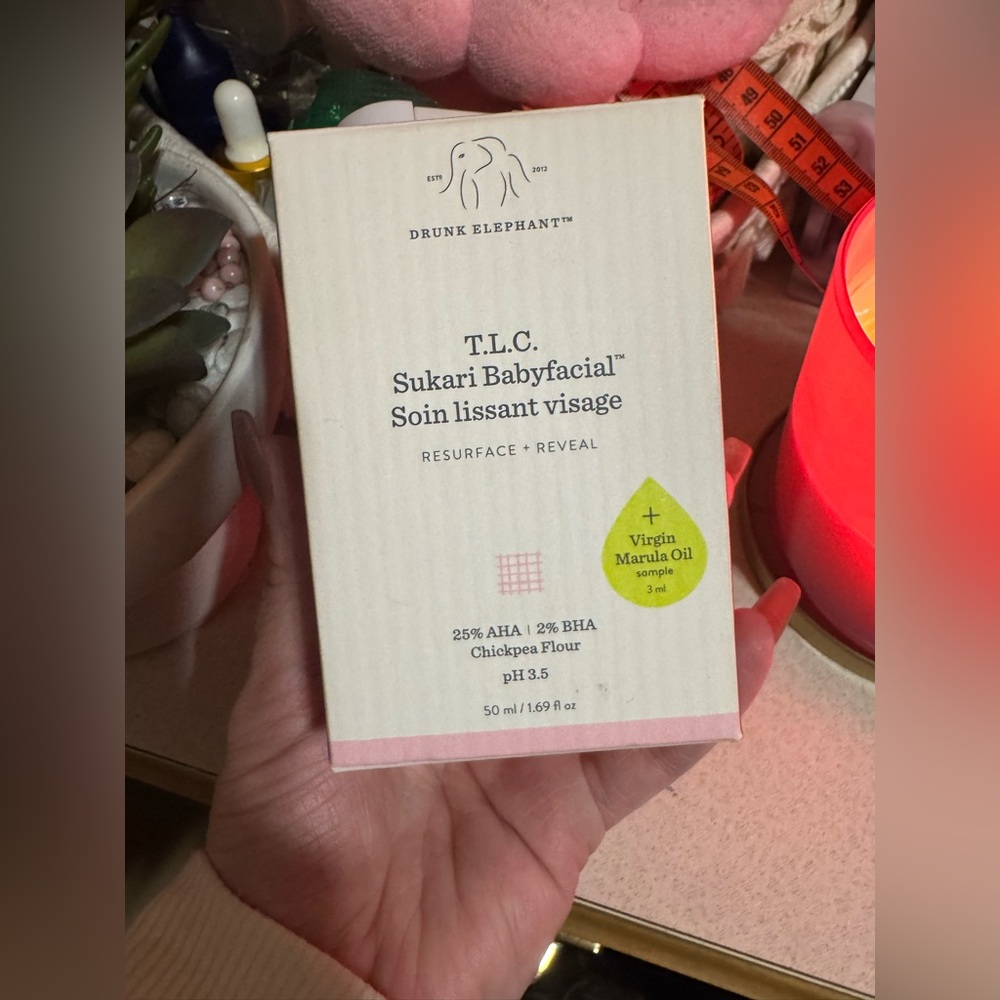 Drunk Elephant T.L.C. Sukari Babyfacial™ AHA + BHA Mask